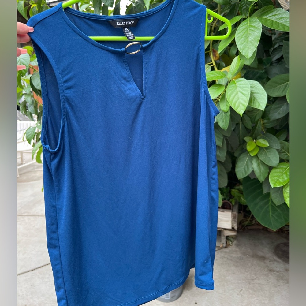 Ellen tracy blouse